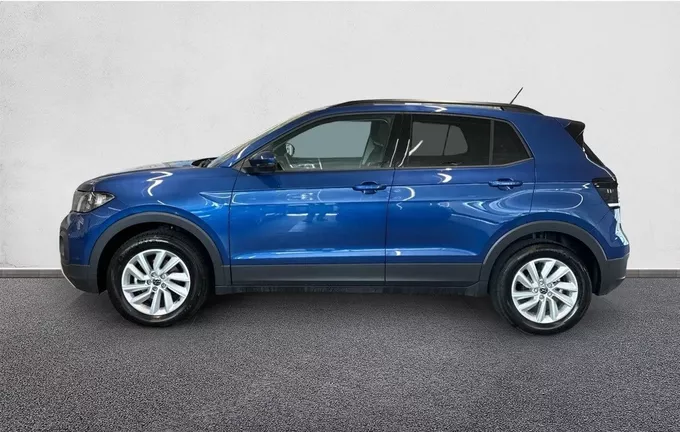 VOLKSWAGEN T-CROSS 1.0 TSI 110 Start/Stop DSG7 Life Tech extérieur trois quart arrière gauche 2130088