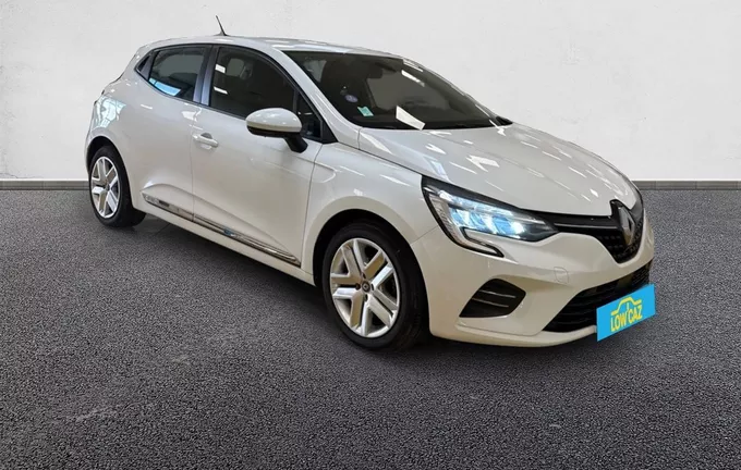 RENAULT CLIO TCe 100 GPL Business extérieur trois quart avant droit 213166
