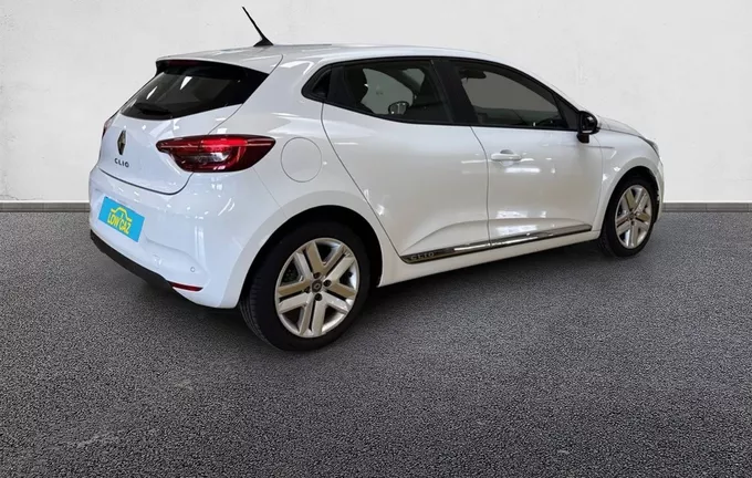 RENAULT CLIO TCe 100 GPL Business extérieur trois quart arrière droit 213166