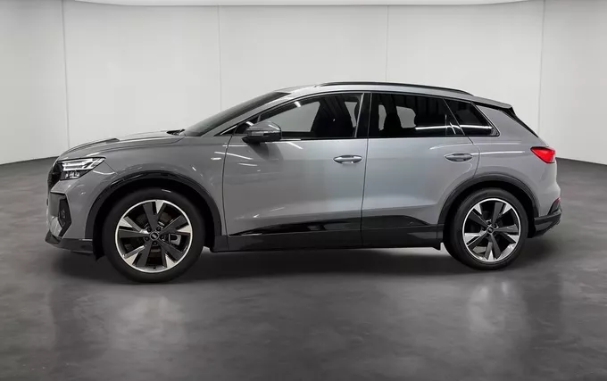 AUDI Q4 E-TRON 45 285 ch 82 kWh extérieur côté gauche 2133063