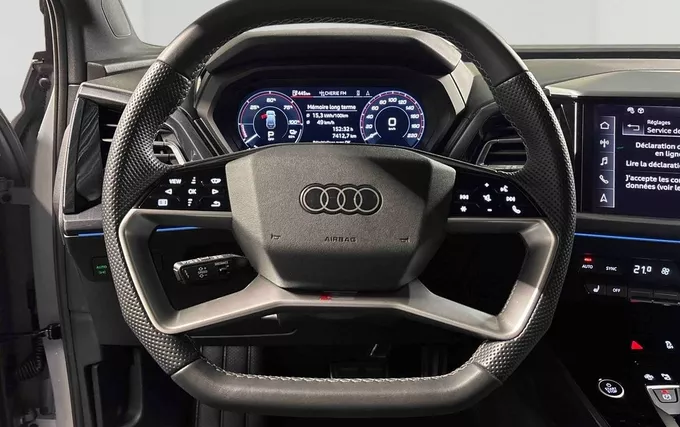 AUDI Q4 E-TRON 45 285 ch 82 kWh photo 12 2133063