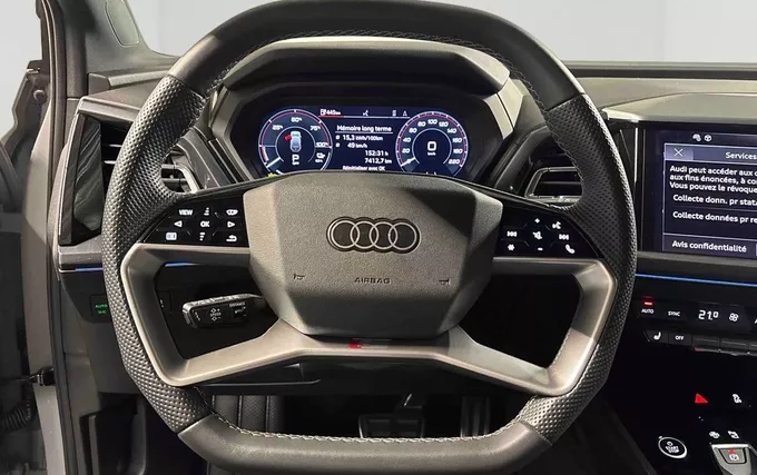 AUDI Q4 E-TRON 45 285 ch 82 kWh photo 15 2133063