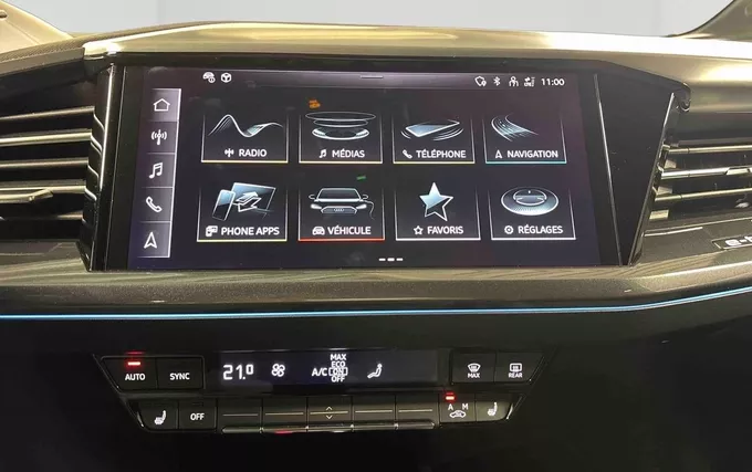 AUDI Q4 E-TRON 45 285 ch 82 kWh photo 19 2133063