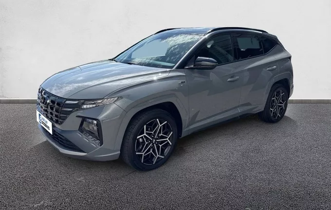 HYUNDAI TUCSON 1.6 T-GDI 265 HTRAC Plug-in BVA6 extérieur trois quart avant gauche 13117