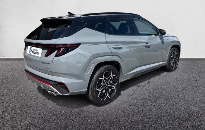 HYUNDAI TUCSON 1.6 T-GDI 265 HTRAC Plug-in BVA6 extérieur trois quart arrière droit 13117