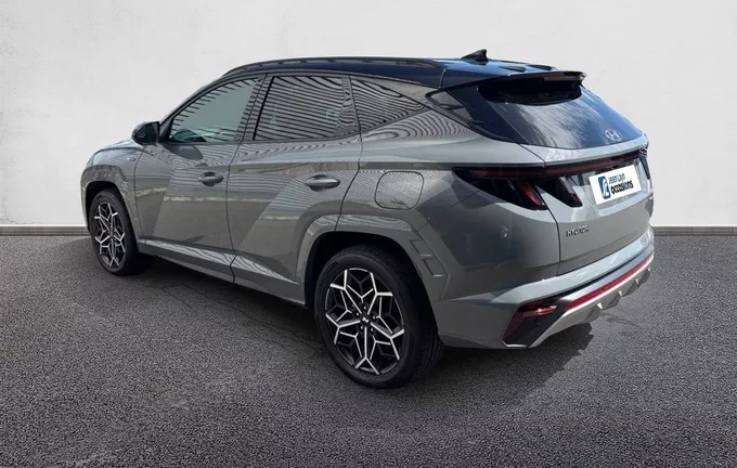 HYUNDAI TUCSON 1.6 T-GDI 265 HTRAC Plug-in BVA6 extérieur trois quart arrière gauche 13117