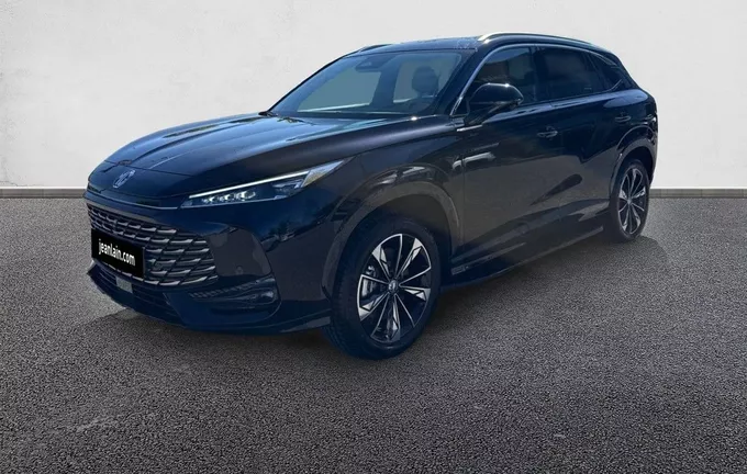MG EHS 1.5T PHEV 272 ch Luxury extérieur trois quart avant gauche 8515