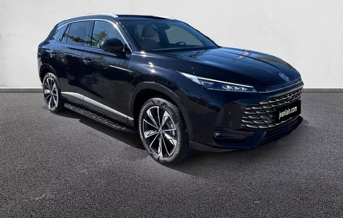 MG EHS 1.5T PHEV 272 ch Luxury extérieur trois quart avant droit 8515