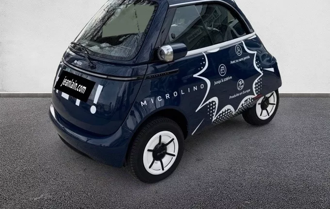 MICROLINO PIONEER MICROLINO PIONEER 10.5 KWH extérieur trois quart avant gauche 799
