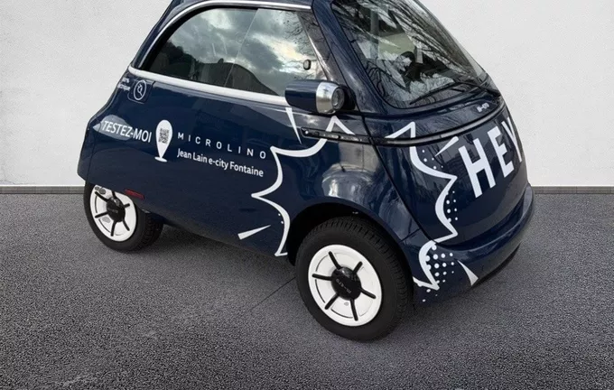 MICROLINO PIONEER MICROLINO PIONEER 10.5 KWH extérieur trois quart avant droit 799