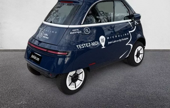 MICROLINO PIONEER MICROLINO PIONEER 10.5 KWH extérieur trois quart arrière droit 799