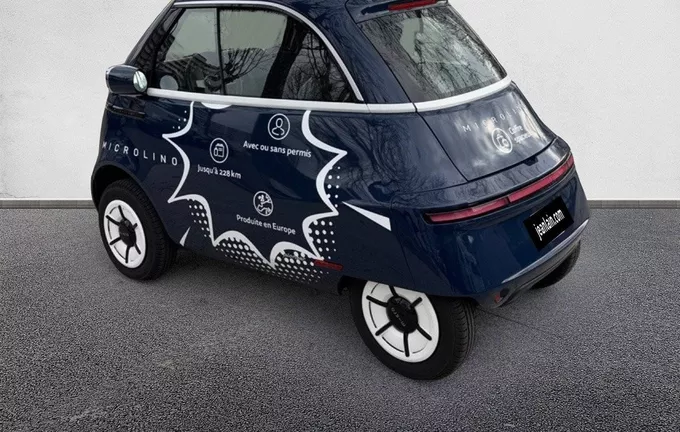 MICROLINO PIONEER MICROLINO PIONEER 10.5 KWH extérieur trois quart arrière gauche 799
