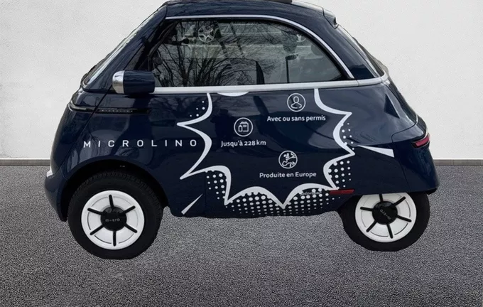 MICROLINO PIONEER MICROLINO PIONEER 10.5 KWH extérieur côté gauche 799