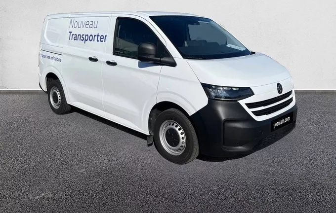 VOLKSWAGEN UTILITAIRES TRANSPORTER VAN L1H1 2.0 TDI 150 BVA8 BUSINESS extérieur trois quart avant droit 6621