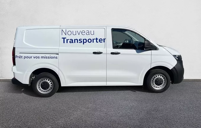 VOLKSWAGEN UTILITAIRES TRANSPORTER VAN L1H1 2.0 TDI 150 BVA8 BUSINESS extérieur côté droit 6621
