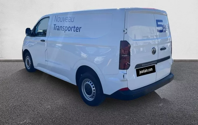 VOLKSWAGEN UTILITAIRES TRANSPORTER VAN L1H1 2.0 TDI 150 BVA8 BUSINESS extérieur trois quart arrière gauche 6621