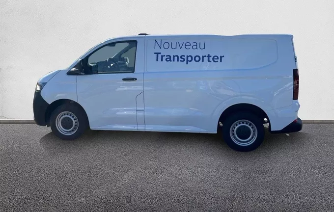 VOLKSWAGEN UTILITAIRES TRANSPORTER VAN L1H1 2.0 TDI 150 BVA8 BUSINESS extérieur côté gauche 6621