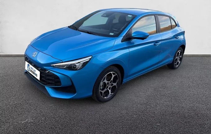 MG MG3 1.5 L Hybrid+ 195 ch Luxury extérieur trois quart avant gauche 601348