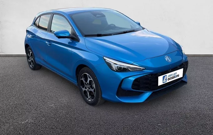 MG MG3 1.5 L Hybrid+ 195 ch Luxury extérieur trois quart avant droit 601348