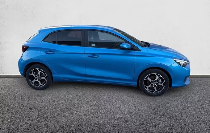 MG MG3 1.5 L Hybrid+ 195 ch Luxury extérieur côté droit 601348