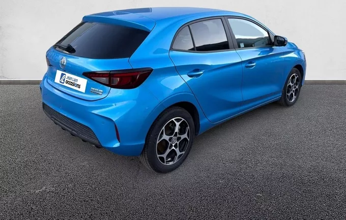 MG MG3 1.5 L Hybrid+ 195 ch Luxury extérieur trois quart arrière droit 601348