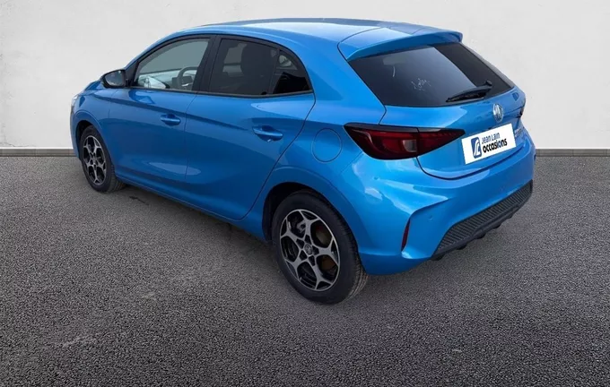 MG MG3 1.5 L Hybrid+ 195 ch Luxury extérieur trois quart arrière gauche 601348
