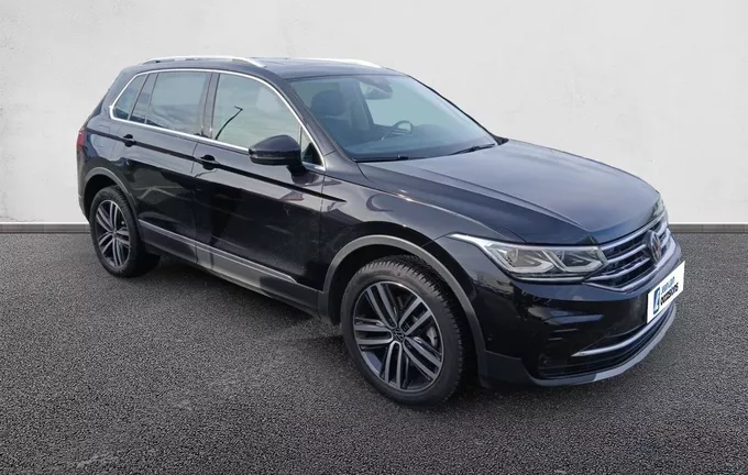 VOLKSWAGEN TIGUAN 1.4 eHybrid 245ch DSG6 Elegance extérieur trois quart avant droit 2124799