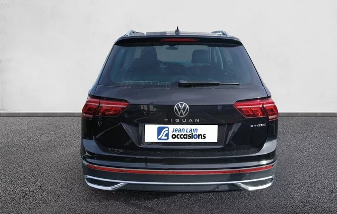 VOLKSWAGEN TIGUAN 1.4 eHybrid 245ch DSG6 Elegance extérieur arrière 2124799