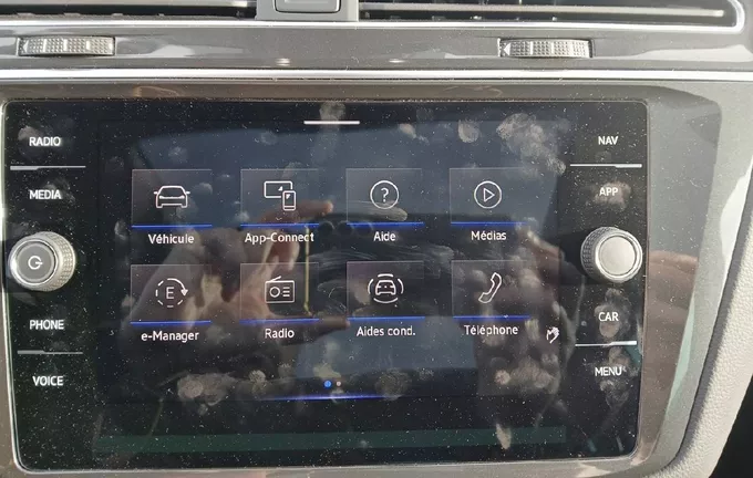VOLKSWAGEN TIGUAN 1.4 eHybrid 245ch DSG6 Elegance photo 15 2124799