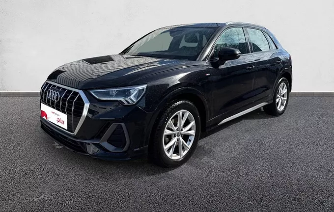 AUDI Q3 35 TFSI 150 ch S line extérieur trois quart avant gauche 2125287