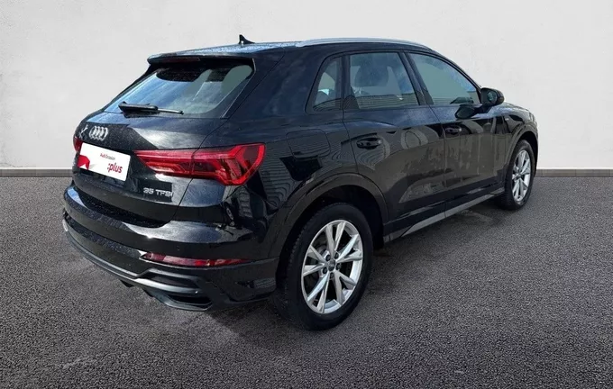 AUDI Q3 35 TFSI 150 ch S line extérieur trois quart arrière droit 2125287