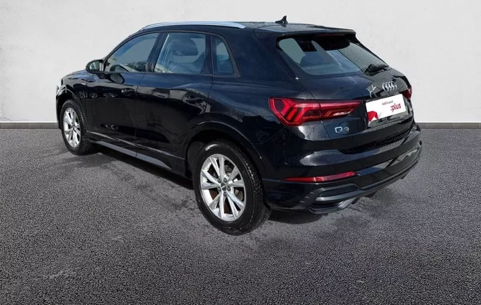 AUDI Q3 35 TFSI 150 ch S line extérieur trois quart arrière gauche 2125287