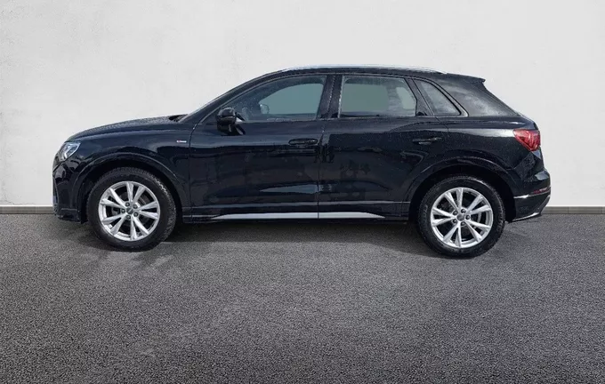 AUDI Q3 35 TFSI 150 ch S line extérieur côté gauche 2125287