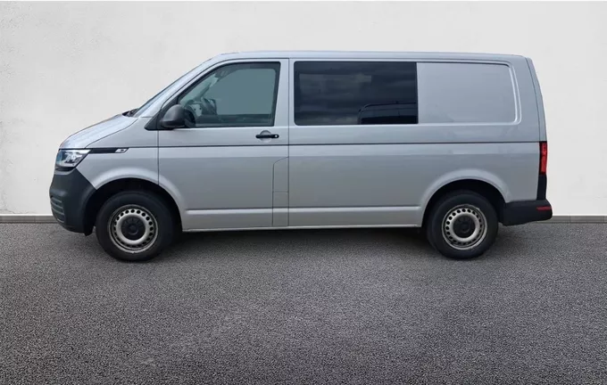 VOLKSWAGEN UTILITAIRES TRANSPORTER 6.1 VAN L1H1 2.0 TDI 150 DSG7 4MOTION BUSINESS extérieur trois quart arrière gauche 106149
