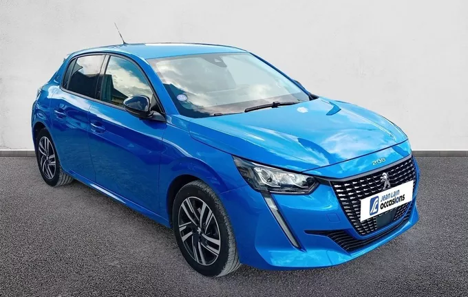 PEUGEOT 208 PureTech 100 S&S EAT8 Roadtrip extérieur trois quart avant droit 560530