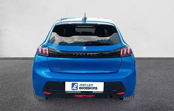 PEUGEOT 208 PureTech 100 S&S EAT8 Roadtrip extérieur arrière 560530