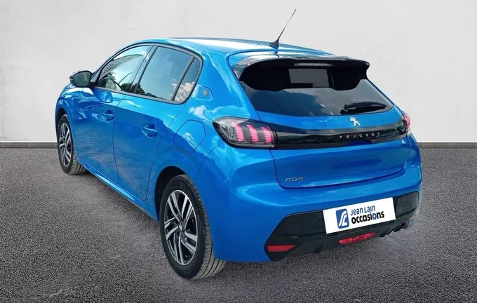 PEUGEOT 208 PureTech 100 S&S EAT8 Roadtrip extérieur trois quart arrière gauche 560530