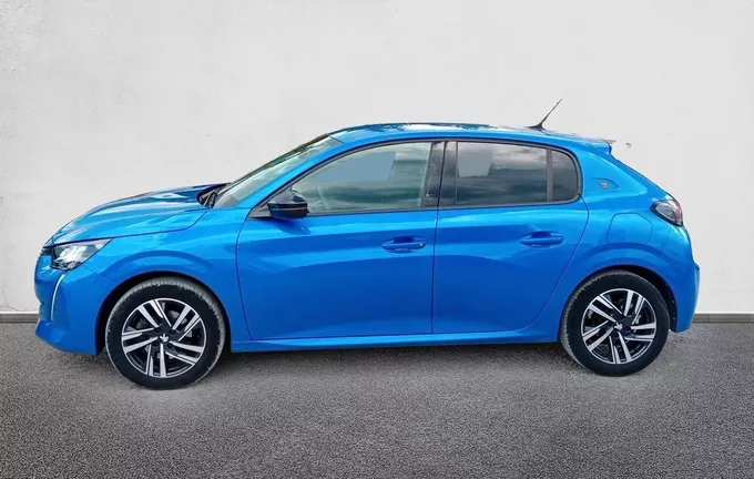 PEUGEOT 208 PureTech 100 S&S EAT8 Roadtrip extérieur côté gauche 560530