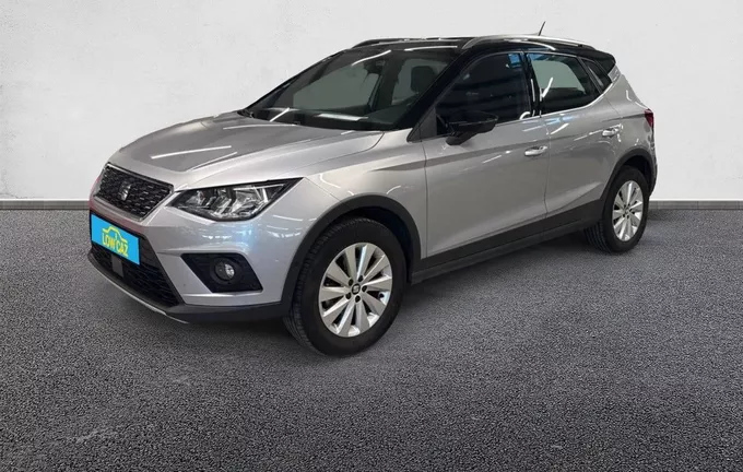SEAT ARONA 1.0 EcoTSI 115 ch Start/Stop DSG7 Xcellence extérieur trois quart avant gauche 213578