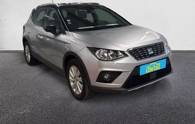 SEAT ARONA 1.0 EcoTSI 115 ch Start/Stop DSG7 Xcellence extérieur trois quart avant droit 213578