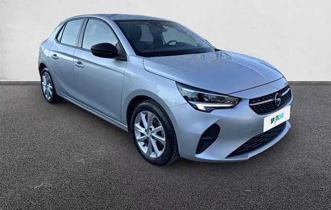 OPEL CORSA 1.2 Turbo 100 ch BVA8 Elegance Business extérieur trois quart avant droit 945505