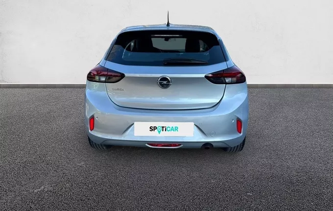 OPEL CORSA 1.2 Turbo 100 ch BVA8 Elegance Business extérieur trois quart arrière droit 945505