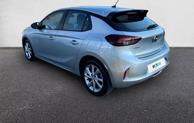 OPEL CORSA 1.2 Turbo 100 ch BVA8 Elegance Business extérieur trois quart arrière gauche 945505