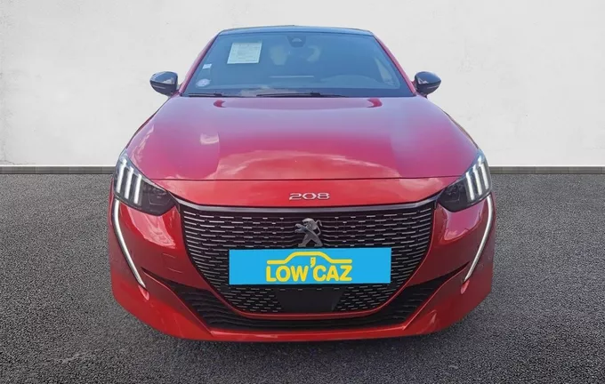 PEUGEOT 208 PureTech 100 S&S EAT8 GT Line extérieur avant 213271