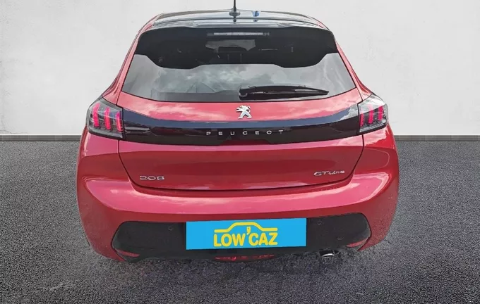 PEUGEOT 208 PureTech 100 S&S EAT8 GT Line extérieur arrière 213271