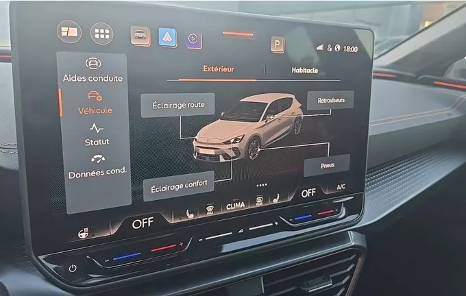 CUPRA LEON 1.5 eTSI Hybrid 150 ch DSG7 V photo 18 1165