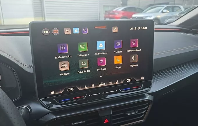 CUPRA LEON 1.5 eTSI Hybrid 150 ch DSG7 V photo 19 1165