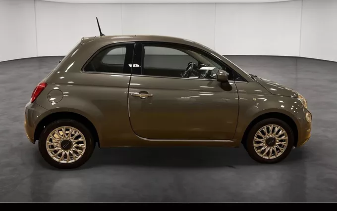 FIAT 500 1.2 69 ch Eco Pack Lounge extérieur côté droit 213664