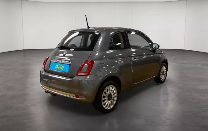 FIAT 500 1.2 69 ch Eco Pack Lounge extérieur trois quart arrière droit 213664