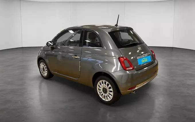 FIAT 500 1.2 69 ch Eco Pack Lounge extérieur trois quart arrière gauche 213664